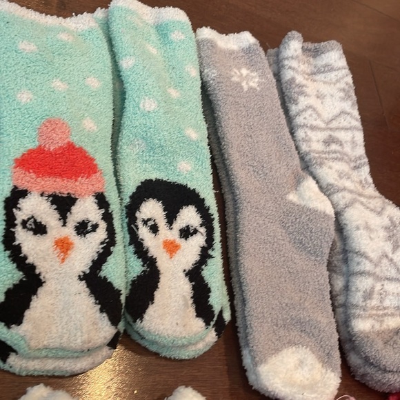 Fuzzy Socks - Picture 2 of 4